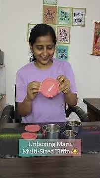 MARU Multi-Size Small Containers | Leakproof Stainless Steel Storage for Kitchen & Travel