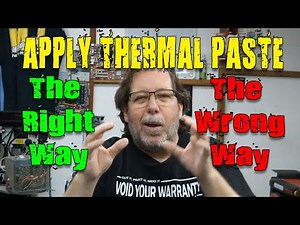 10+ Ways on How to Apply Thermal Paste to Your CPU