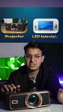 Finally I Bought the BEST Projector Under ₹20,000 😍 | Full Review & Real Test