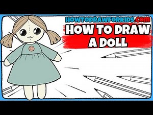 How to Draw a Doll
