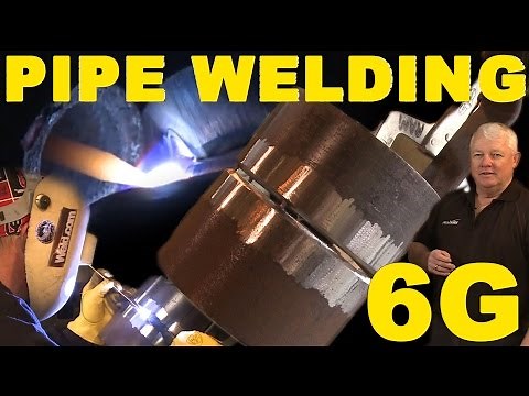 TIG Welding 6G Pipe Root Pass