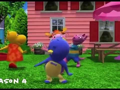 The backyardigans ending song season 4