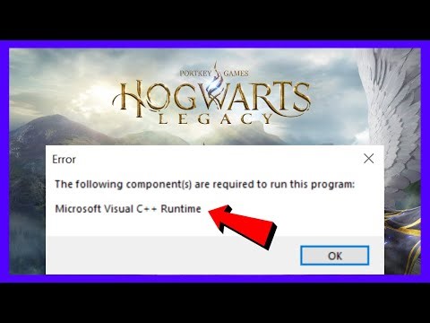 How to FIX Hogwarts Legacy Microsoft Visual C++ Runtime Error (2026)