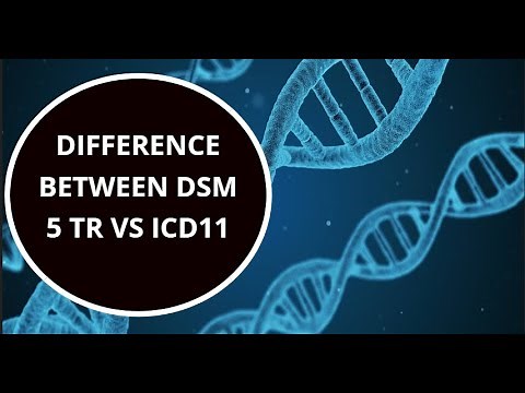 Decoding Diagnoses:DSM-5TR vs.ICD-11 Understanding the Difference in Mental Health Classification