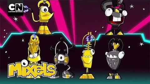 Mixels Cartoon Network
