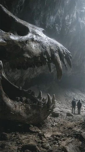 Gigantic Sloth Fossil Found in Brazilian Cave System