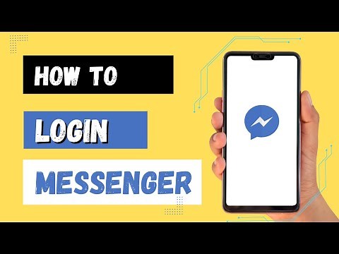 How to Login Facebook Messenger? Facebook Messenger App Login Online