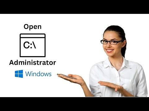 How to Open Command Prompt as Administrator in Windows 11, 10, 8 or 7