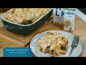 Ovenschotel met prei, wortel en gerookte zalm | Karola's Kitchen