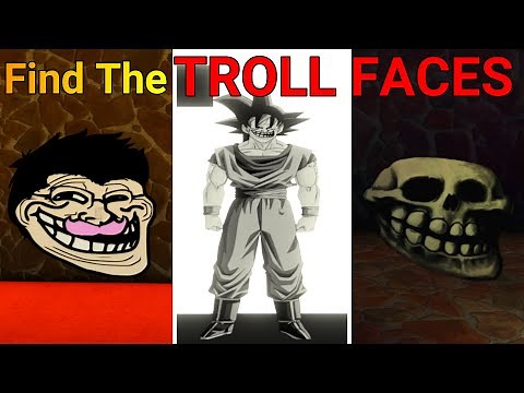 Find the Trollfaces Part 7 (Roblox)
