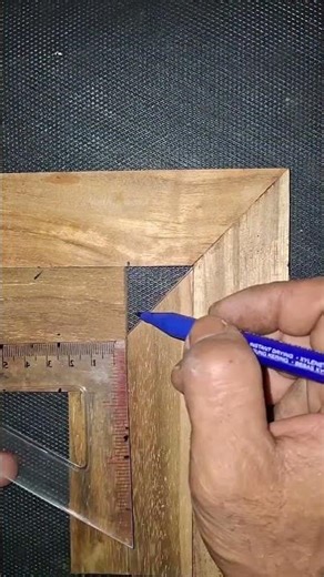 ​Flooring Installation Tutorial: Cutting the Final Row Lengthwise #shorts #wood