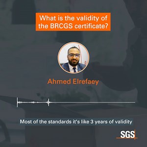 Looking to enhance your packaging materials certification process? Check out the recording of our latest webinar on BRCGS Packaging Materials certification in the Middle East! 📦💡 You will dive into fundamental clauses and common non-conformities identified during audits in the Middle East region. Take your management systems to the next level with knowledge and expertise from our team. ▶️ Watch the full recording here https://bit.ly/3WRCx8f #SGSMiddleEast #SGSUAE #foodsafety #gfsi #BRC | SGS