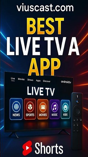 Top Live TV App for Android TV — Watch Everything Live! 📺⚡