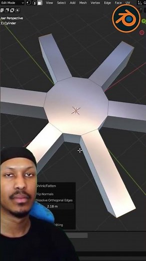 Blender Beginner VS👊 Professional #blender #3danimation #blender3d #blendertutorial #3d