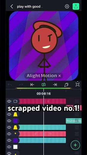 The Object Cringe animation I quit, yay!
