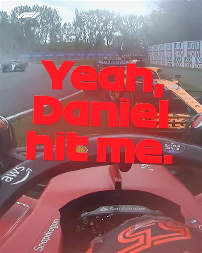 307K views · 5.9K reactions | Chaos in wet conditions ☔️ It didn't take long for us to see drama on last year's visit to Imola  | F1 | Facebook