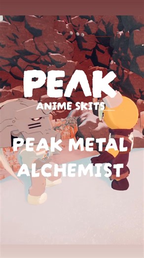 Nikkyboii on Instagram: "PEAK Metal Alchemist🦾🙏🏼 #peak #fma #fullmetalalchemist #anime #skit"