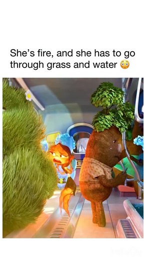 memes and movies account on Instagram: "I just notice the leaf are his clothes 🎥 elemental: The film journeys alongside an unlikely pair, Ember and Wade, in a city where fire-, water-, land- and air-residents live together. The fiery young woman and the go-with-the-flow guy are about to discover something elemental: how much they actually have in common. 📺 watch on: Disney plus #explorepage #explorepost #funnymemes #memes #memestagram #memesdaily #wholesome #wholesomememes #fashion #fashionsty