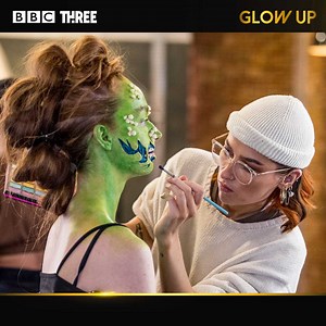 56K views · 79 reactions | Sophie's Doctor Who-inspired look was Out Of This World. | Glow Up | Facebook