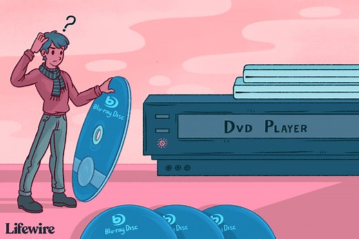 Is It Possible to Play a Blu-ray Disc on a DVD Player?