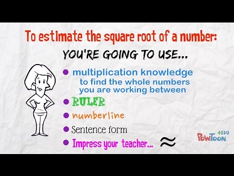 How to Estimate Square Root
