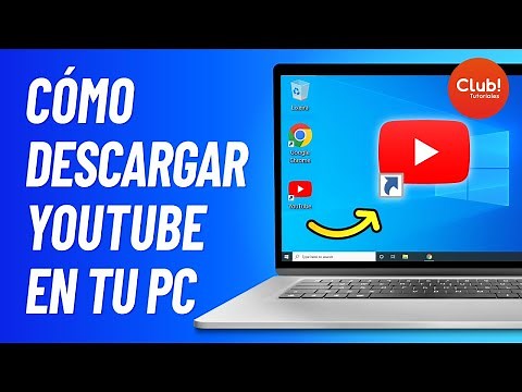 Como Descargar YouTube en Laptop y PC - Windows 7/8/10/11