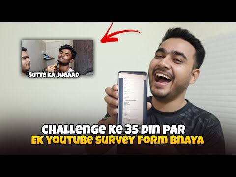 HTML Youtube Survey Form - Day 35 "Learning Frontend Development"