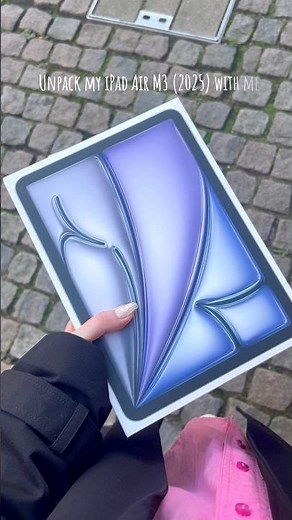 iPad Air M3 Unboxing — Everything You Need to Know!