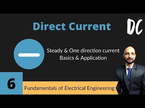 Direct Current or DC | Basic Concept & Applications | TheElectricalGuy