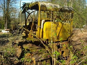 Old Caterpillar D6- survivor