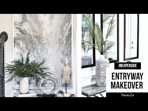 Do These 5 Inexpensive Things To Create A Beautiful Entryway
