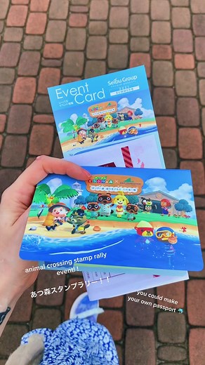 Exploring Animal Crossing Stamp Rally Event in Japan