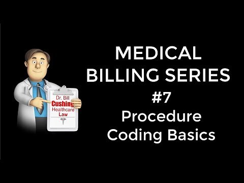 Procedure Coding Basics 1