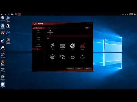 Asus Aura RGB Software