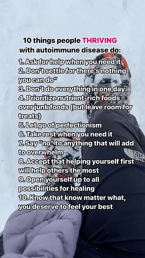 5.9K views · 14 reactions | Autoimmune disease isn’t something to...