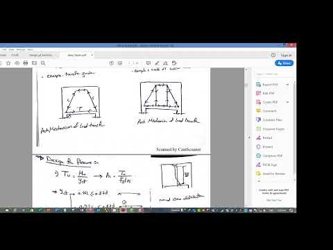 Deep Beam - Reinforced concrete - Full design details