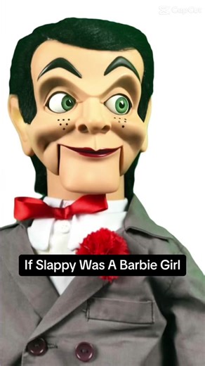 If Slappy Was A Barbie Girl. More videos on our YT channel. Link in bio #barbiegirl #slappy #carlayleehd #fypシ
