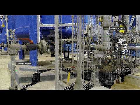 Leica TruView Tutorial: GeoTag Features and Pipe Measurement Tools