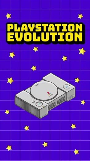 Evolution of PlayStation
