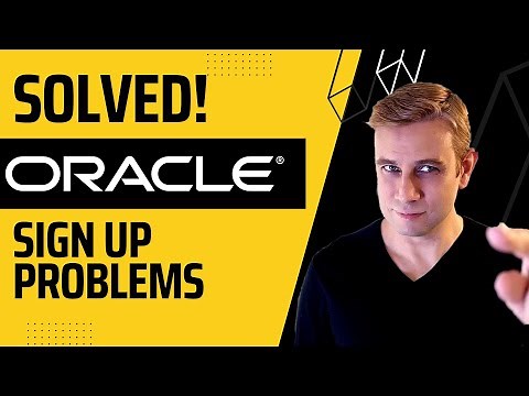 SOLVED: Oracle Free Tier Sign Up Problem (Fix 'unable to complete your sign up' error)