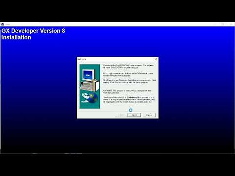 Mitsubishi PLC Software GX Developer Complete Installation Process Step by Step