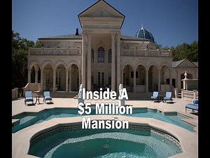 A look inside a $5 million mansion in Dothan, Alabama