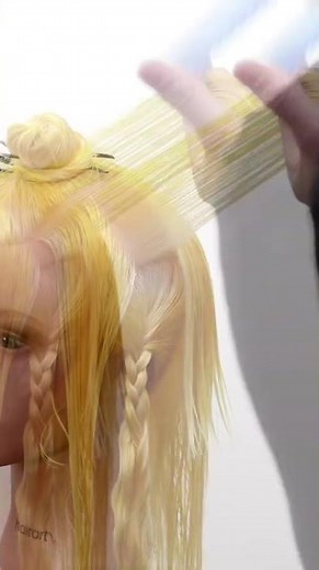 Mastering soft, flowing layers with the Tri-Razor!