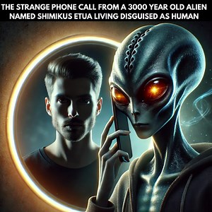 16K views · 254 reactions | The Strange Phone Call From A 3000 Year Old Alien Named Shimikus Etua Living Disguised As Human #mystery #UFO #alien #extraterrestrial #universe | Interstellar Insights | Facebook