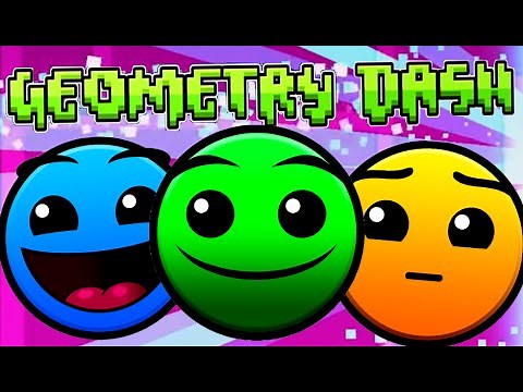 Awesome Start! Geometry Dash (Steam Version) | Levels 1-5