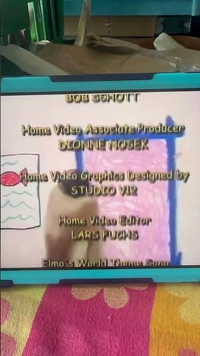 Sony wonder sesame workshop 2000