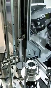 Robotic assisted CNC lathe machining. #cnc #machining #cncmachining | Blaser Swisslube