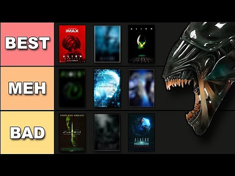 All 9 Alien Movies Ranked INCLUDING Alien Romulus
