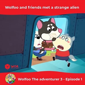 31K views · 251 reactions | Wow! A strange alien on Earth Let's watch Wolfoo - The adventurer - Episode 1 (part 3) #WOANETWORK #wolfootheadventurer3 | Wolfoo Series | Facebook