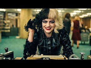 Disney's CRUELLA All Movie Clips + Trailer (2021)